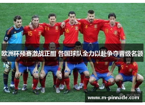 欧洲杯预赛激战正酣 各国球队全力以赴争夺晋级名额
